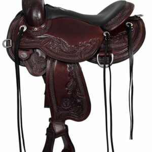 Circle Y Julie Goodnight Wind River Flex2 Saddle 1750
