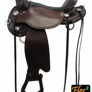 14" to 18" Circle Y Salt River Flex2 Trail Saddle 1667