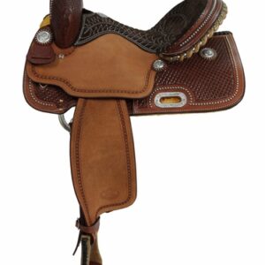 13.5" to 16" Billy Cook Barrel Racing Saddle 1530