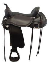 Circle Y Pioneer Flex2 Pleasure Trail Saddle 1665