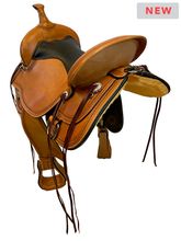 Circle Y Pioneer Flex2 Pleasure Trail Saddle 1665