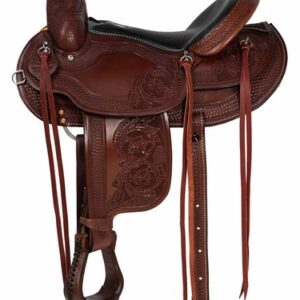 15" to 17" Dakota Custom Haflinger Saddle 2214
