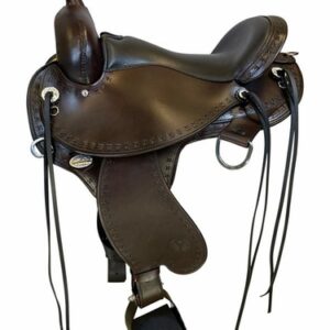 14" to 17" Circle Y Alabama Flex2 Trail Gaiter Saddle 1581
