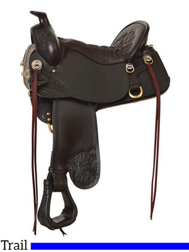 Tucker High Plains Trail Saddle T60