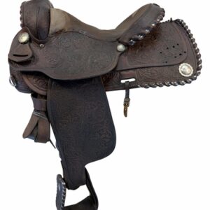 15.5Inch Used Circle Y Show Saddle Medium Tree 2906