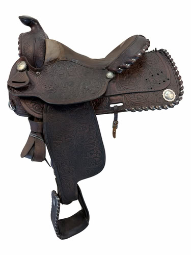 15.5Inch Used Circle Y Show Saddle Medium Tree 2906