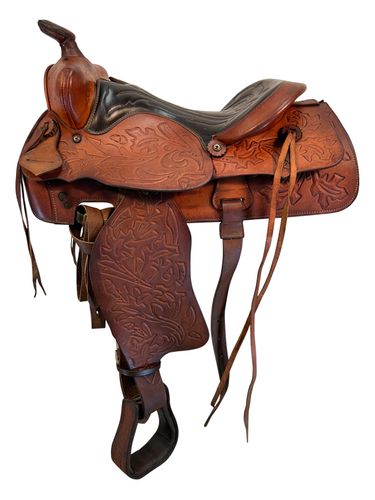 15.5Inch Used Simco Trail Saddle