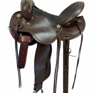 15 Inch Used Circle C Trail Saddle Medium Tree