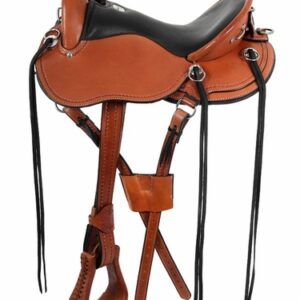 15" to 17" Circle Y Julie Goodnight Cascade Crossover Flex2 Trail 1753