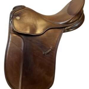 16.5Inch Used Kieffer Munchen Grand Prix International Dressage Saddle