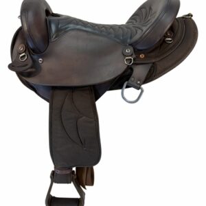 16 Inch Used Big Horn Endurance Saddle Medium Tree 118