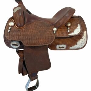 16 Inch Used Premier Show Saddle Wide Tree