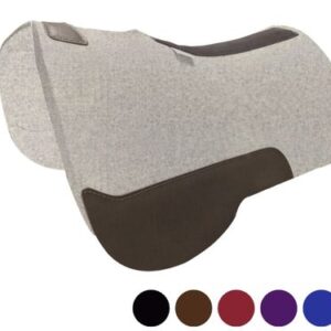 5 Star "High Plains" Endurance/Trail Square Pad 28"L x 32"D