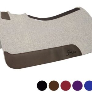 5 Star "The Performer" Full Skirt Saddle Pad 32"L x 32"D