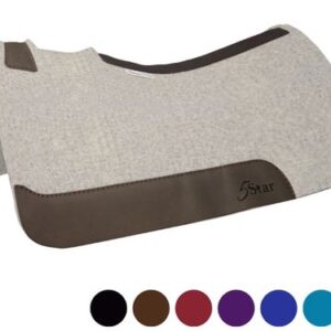 5 Star "The All-Around" Western Saddle Pad 30"L x 30"D