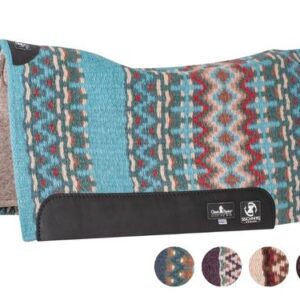 Classic Equine Zone Blanket Top Saddle Pad 3/4in Felt ZBT32