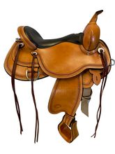 Circle Y Pioneer Flex2 Pleasure Trail Saddle 1665