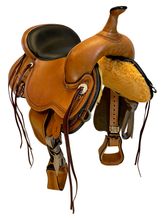 Circle Y Pioneer Flex2 Pleasure Trail Saddle 1665
