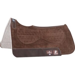 Classic Equine Zone Suede Pad ZSTCH