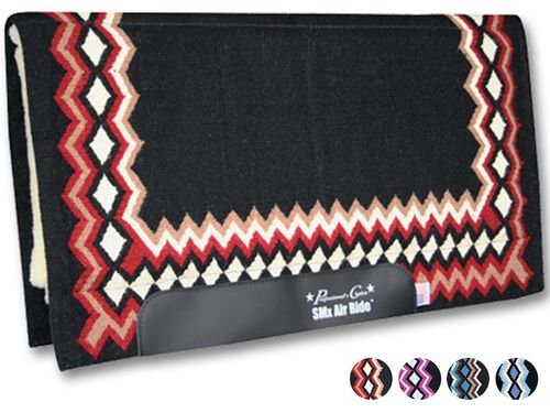 Professional's Choice SMx Air Ride Western Show Saddle Pad AXHDS Shilloh Pattern