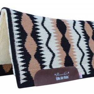 Professionals Choice Comfort-Fit SMx H.D. Air Ride Pad Serpentine ZDS