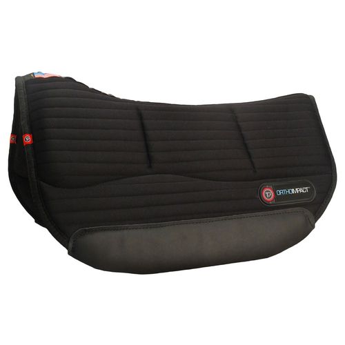 Toklat T3 Matrix Round Skirt Ortho-Impact FeltBack Shim Pad 43-57593-BK 30"L x 30"D