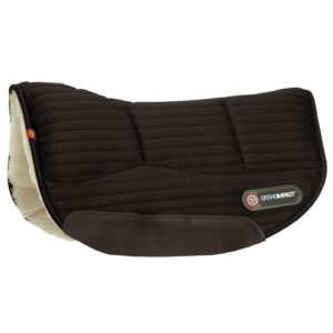 Toklat T3 Matrix Round Skirt Ortho-Impact WoolBack Shim Pad 43-87593-BK 30"L x 30"D