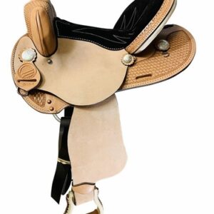 13" to 16" American Saddlery Denero II Barrel Racing Saddle 833