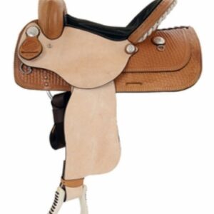13" to 16" American Saddlery The Denero Barrel Racing Saddle 824 825