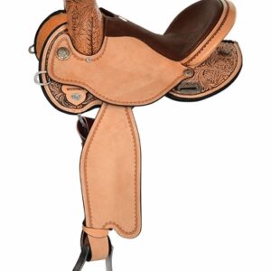 Circle Y Kelly Kaminski Swift Flex2 Barrel Racer Saddle 1522