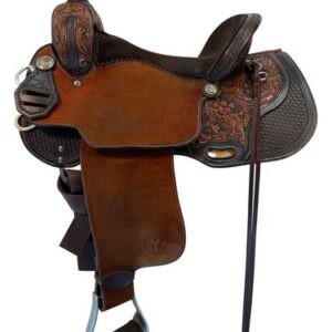 14.5Inch Used Circle Y Team Camarillo All Around Saddle Wide Tree 4724
