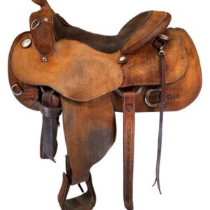 14.5Inch Used Harris Training Saddle