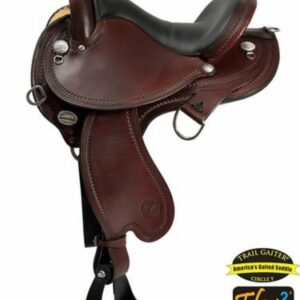 Circle Y Virginia Flex2 Endurance Trail Gaiter Saddle 1588