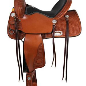 15" to 17" Billy Cook Trail Saddle 1536
