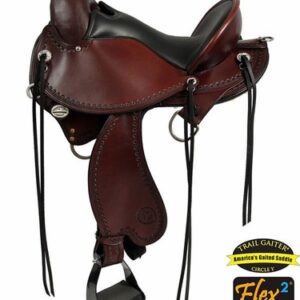 15" to 17" Circle Y Kentucky Flex2 Trail Gaiter Saddle 1582