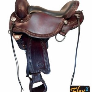 15" to 18" Circle Y Sheridan Flex2 Trail Saddle 1572