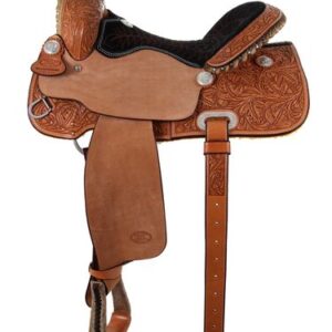 14" to 16" Billy Cook Half Breed Barrel Saddle 2010