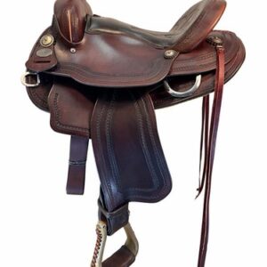 15" 16" Crates Light Ladies Competition Trail Saddle 2172