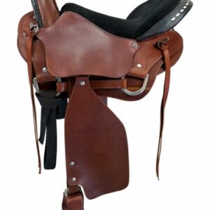 15.5Inch Used CTK Endurance Trail Saddle Medium Tree
