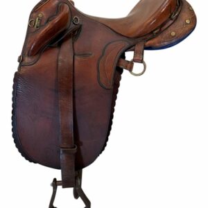 15.5Inch Used Custom Australian Saddle Medium Tree