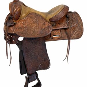 15.5Inch Used Hereford Trail Saddle Medium Tree
