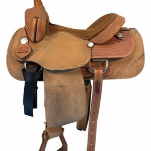 15 Inch Used Dakota Cutting Saddle Wide Tree 101