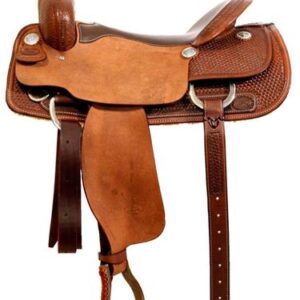 16" to 17" Billy Cook Pro Cutter Saddle 8940