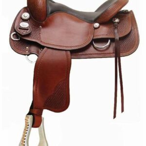 15" to 17" Crates Supreme Trail Saddle 2170