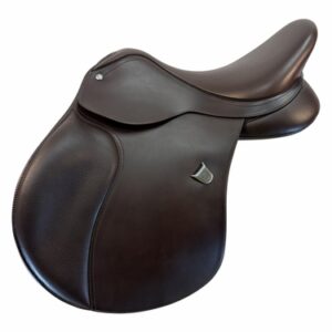 16.5Inch Used Bates All Purpose Saddle Medium Wide Tree