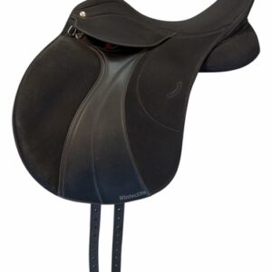 16.5Inch Used Wintec Lite All Purpose Saddle Medium Tree