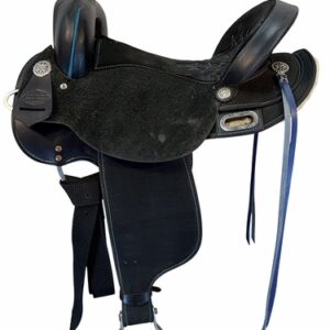 16 Inch Used Circle Y High Horse Barrel Saddle Wide Tree 6931