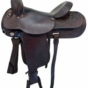 16 Inch Used Circle Y Trail Saddle Medium Tree 3607