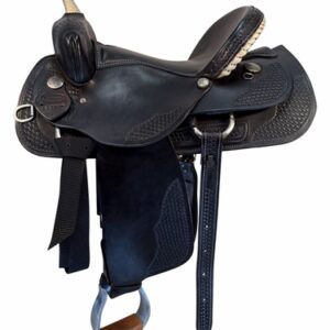 16 Inch Used Dakota Trail Saddle Wide Tree 350