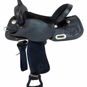 16 Inch Used RanTen Trail Saddle Wide Tree